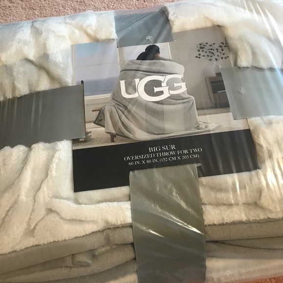UGG Bedding Ugg Oversized Throw For 2 Poshmark